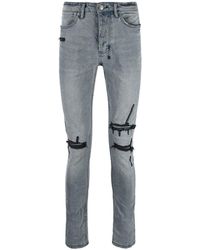 Men's 100% Cotton Denim JeanSuit Vested Double contrast stitching Black 38R~56L 