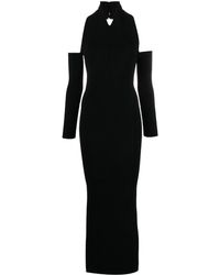 Khaite - The Sutton Maxi Dress - Women's - Polyamide/viscose/polyester/spandex/elastane - Lyst