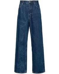 Dries Van Noten - Mid-rise Straight-leg Jeans - Men's - Cotton - Lyst