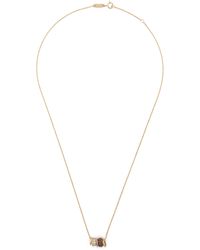 Adina Reyter - 14k Yellow Bead Party Diamond And Garnet Necklace - Women's - 14kt - Lyst