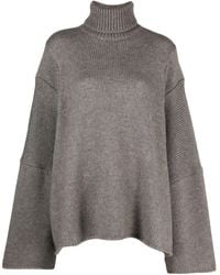 The Row - Erci Roll-neck Sweater - Lyst