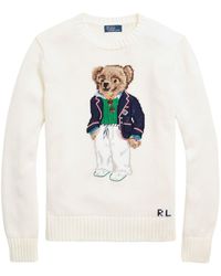 Ralph Lauren - Polo Bear Sweater - Lyst
