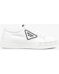 prada canvas shoes