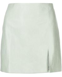 Rejina Pyo - Della Faux Leather Miniskirt - Lyst