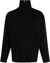 AURALEE - Heavy Milano Wool Sweater - Men's - Wool/nylon/polyurethane - Lyst