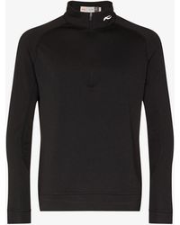 Kjus Black Keano Half-zip Sweatshirt
