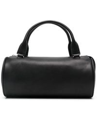 The Row - Calfskin Leather Top-Handle Satchel Bag - Lyst