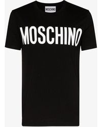 mens moschino polo shirt