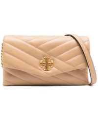 Tory Burch - Kira Quilted Leather Crossbody Bag - Lyst
