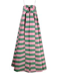 BERNADETTE - Estelle Striped Maxi Dress - Lyst
