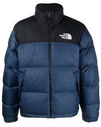 North Face Nuptse Jacket – Royal Blue 