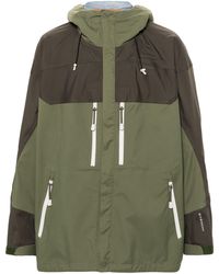 Givenchy - Colour-block Hooded Jacket - Lyst