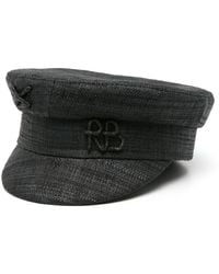 Ruslan Baginskiy - Ruslan Straw Baker Boy Hat - Lyst