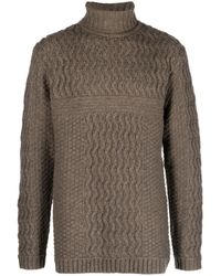 66 North - Bylur Wool Sweater - Men's - Lambs Wool - Lyst