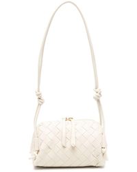 Bottega Veneta - Intrecciato Concert Crossbody Bag - Lyst