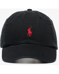 black polo hat