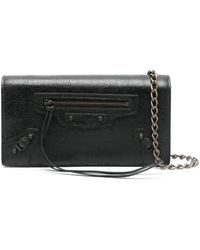 Balenciaga 9AM Coffee Cup クラッチバッグ Balenciaga 9AM Coffee Cup Clutch Bag | Black | FARFETCH