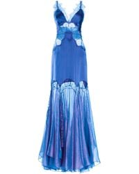 Maria Lucia Hohan - Issa Lace Satin Gown - Lyst