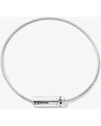 Le Gramme - Sterling Le 7g Polished Cable Bracelet - Lyst