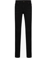 Saint Laurent - Fiv- Pocket Skinny Jeans - Men's - Cotton/spandex/elastane - Lyst