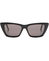 Saint Laurent - Mica Cat-eye Sunglasses - Lyst