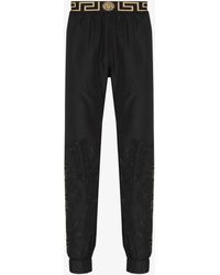 versace mens trousers