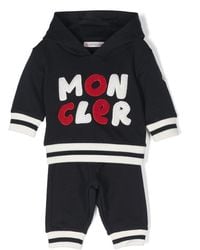 Moncler - Logo Print Tracksuit - Lyst