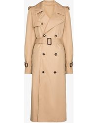 Wardrobe NYC - Double-breasted Trench Coat - Women's - Cotton/cupro - Lyst