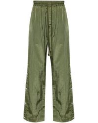Song For The Mute - Studded Straight-leg Trousers - Lyst