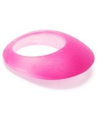 Saint Laurent - Gradient-Effect Finger Ring - Lyst