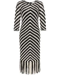 Zimmermann - Halliday Crochet Dress - Women's - Recycled Polyester/cotton/elastane - Lyst