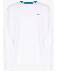 J.Lindeberg Long-sleeve t-shirts for Men - Up to 55% off | Lyst