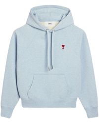 Ami Paris - Ami De Coeur Hoodie - Lyst