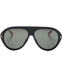 Gucci - Navigator-frame Sunglasses - Lyst