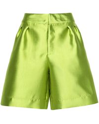 Marques'Almeida - Tailored Taffeta Shorts - Women's - Recycled Polyester/viscose - Lyst