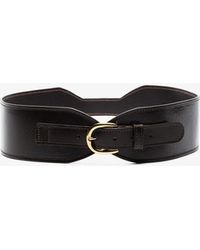 black and red reversible ferragamo belt