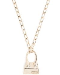 Jacquemus - Le Chiquito Silver-toned Brass Necklace - Lyst