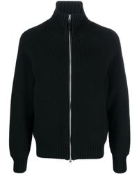 Tom Ford - Cardigan With Zip - Lyst