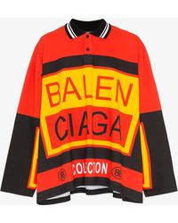 Balenciaga Polo shirts for Men | Online 