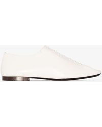 Lemaire - Leather Lace-up Derby Shoes - Lyst