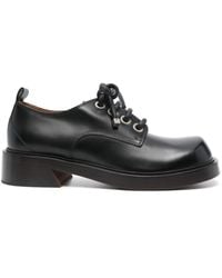 McQueen - Lace-Up Derby Shoes - Lyst
