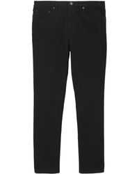 Burberry - Mid-rise Slim Jeans - Men's - Cotton/spandex/elastane - Lyst