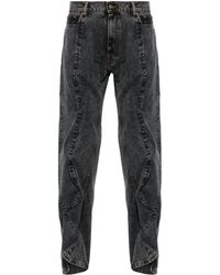 Y. Project - Evergreen Wire Faded Jeans - Lyst