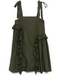 Cecilie Bahnsen - Agata Midi Dress - Lyst
