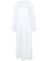 Asceno - Lisbon Linen Shirt Dress - Lyst