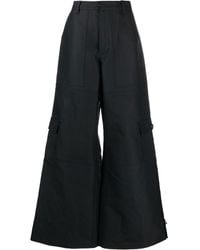 Marc Jacobs - Wide-leg Cargo Trousers - Lyst