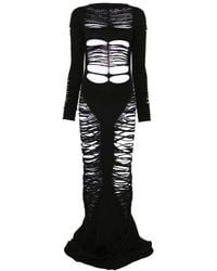 Rick Owens - Luna Maxi Dress - Lyst
