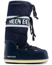 Moon Boot - Icon Nylon Boots - Unisex - Rubber/polyester - Lyst