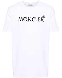 Moncler - T-Shirt With Logo - Lyst