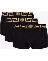 Versace - Greca Border Boxer Briefs Set - Men's - Cotton/polyamide/polyester/spandex/elastanespandex/elastane - Lyst